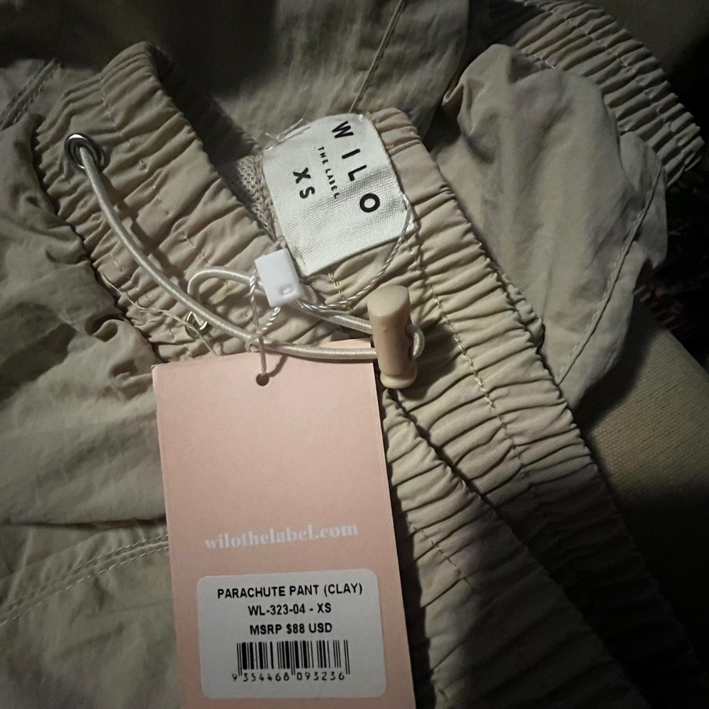 NWT Wilo The Label Parachute Pants - Picture 3 of 4